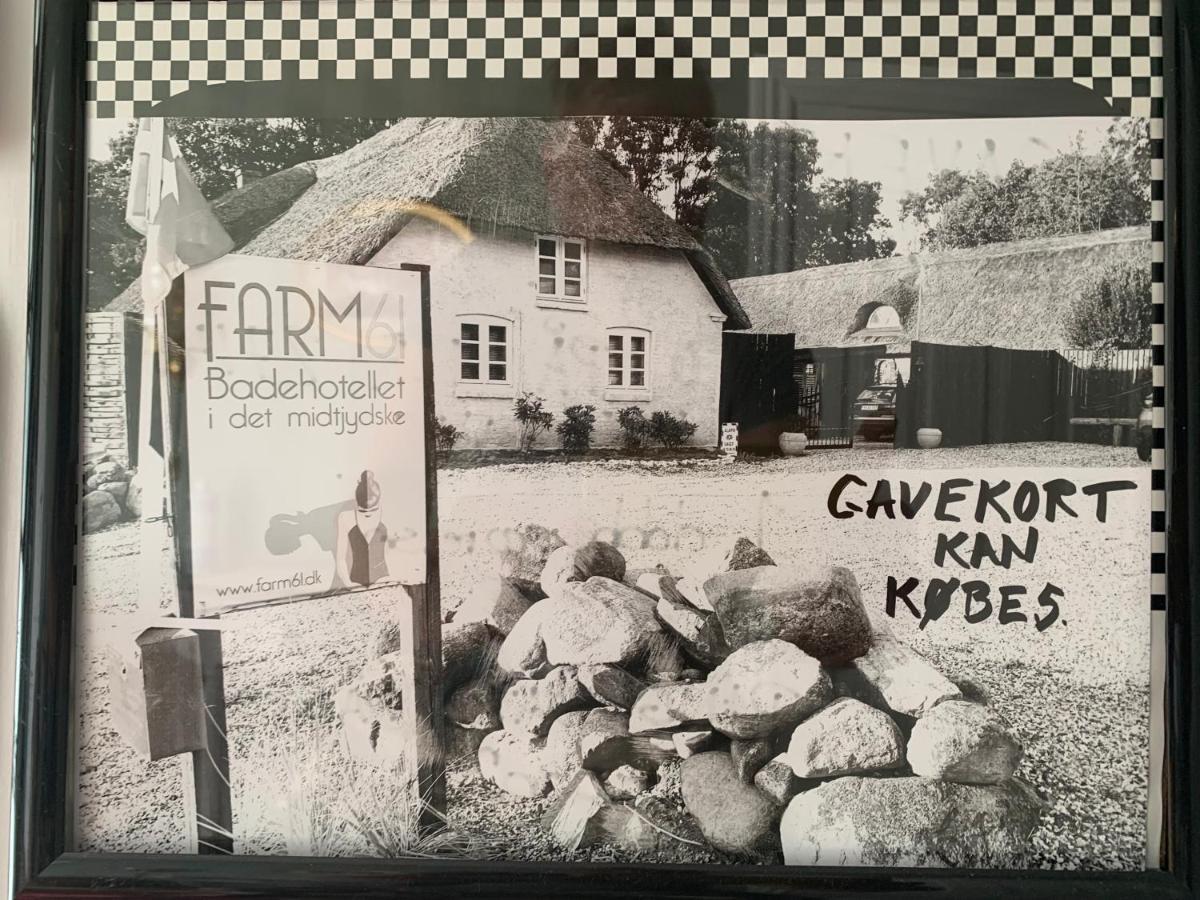 Farm61 Badehotellet I Det Midtjydske - Alder +18 Ar Tjele 외부 사진