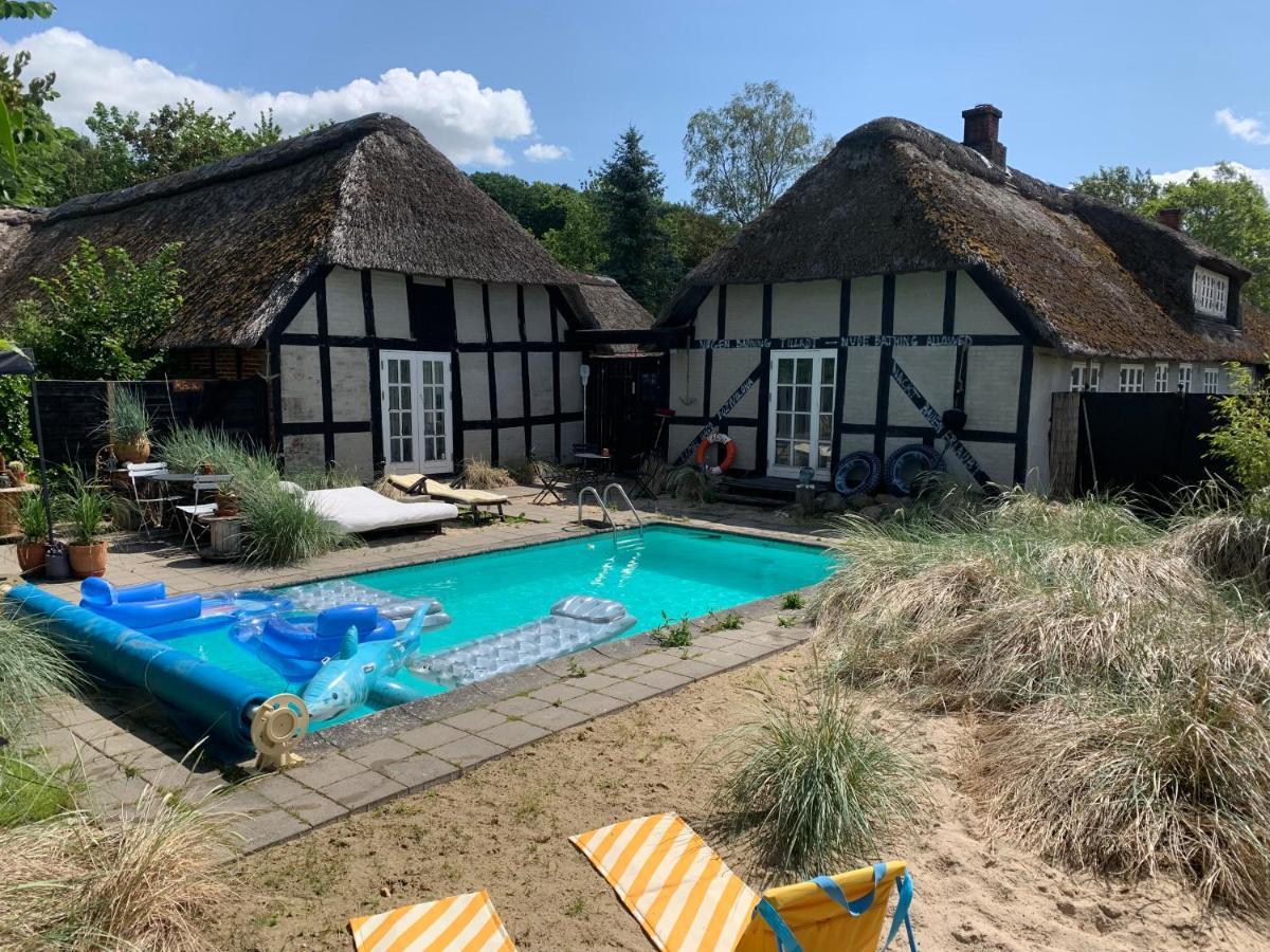 Farm61 Badehotellet I Det Midtjydske - Alder +18 Ar Tjele 외부 사진